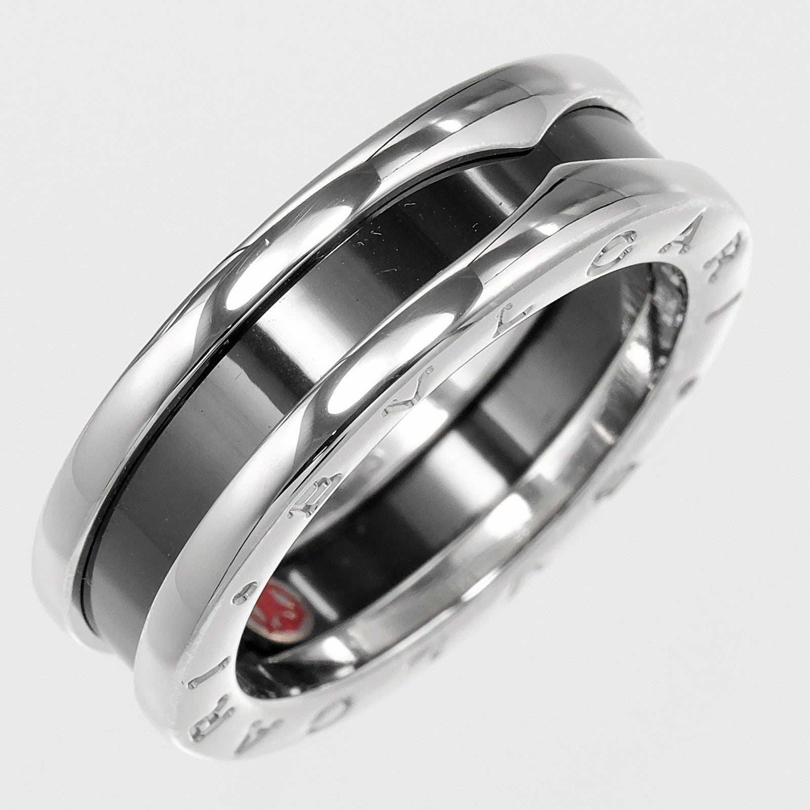 Bvlgari B.Zero1 Save The Children Soft Sterling Silver With Ceramic Silver Silver Bracelet Jewelry (Pre-Owned)