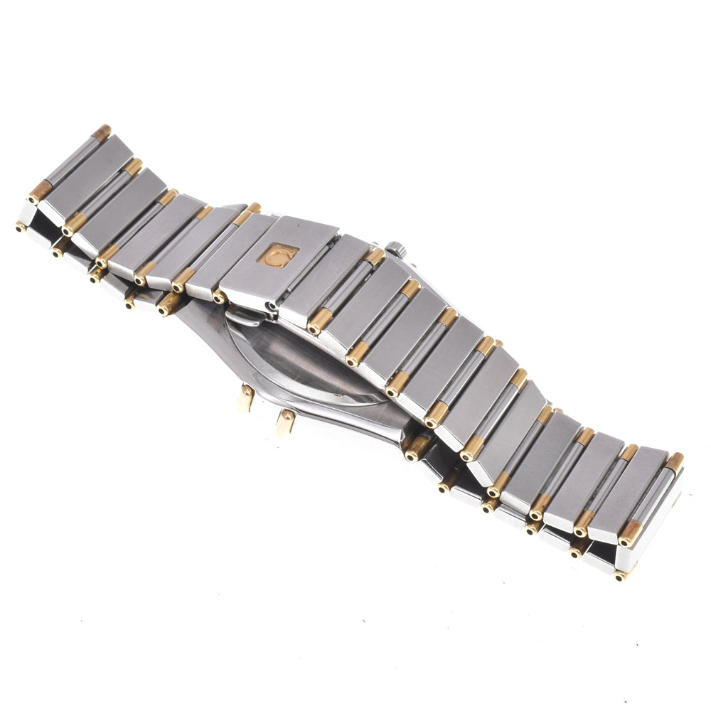 Omega Constellation Quartz Stainless Steel And Yellow Gold Watch (Pre-Owned)