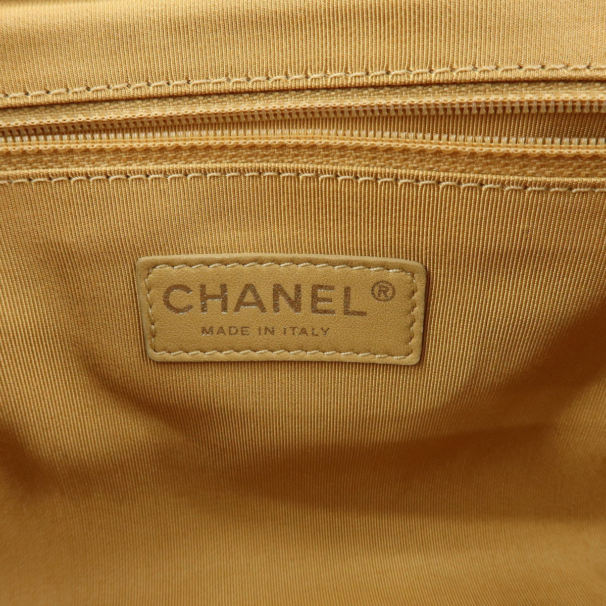 Chanel Chain Around Flap Quilted Leather Brown Leather Handbag (Pre-Owned)