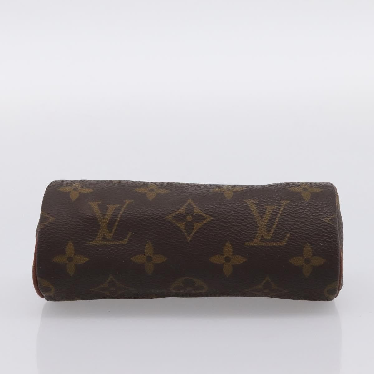 Louis Vuitton Papillon Pochette Monogram Canvas Brown Canvas Clutche & Pouche Bag (Pre-Owned)
