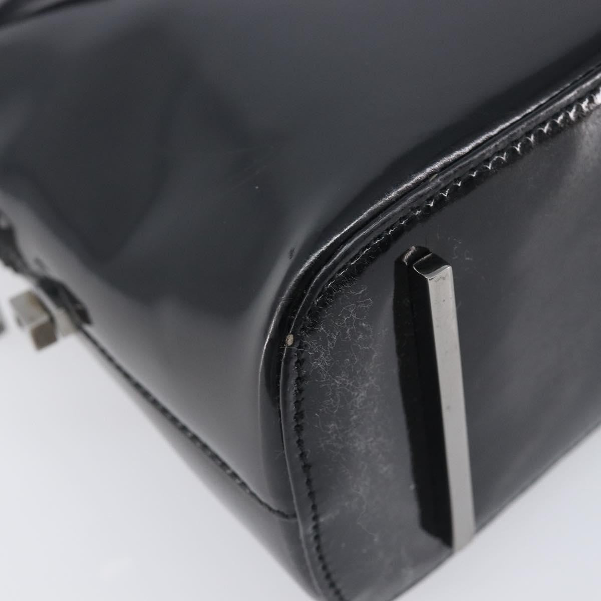 Gucci Shoulder Patent Leather Black Patent_Leather Shoulder Bag Bag (Pre-Owned)