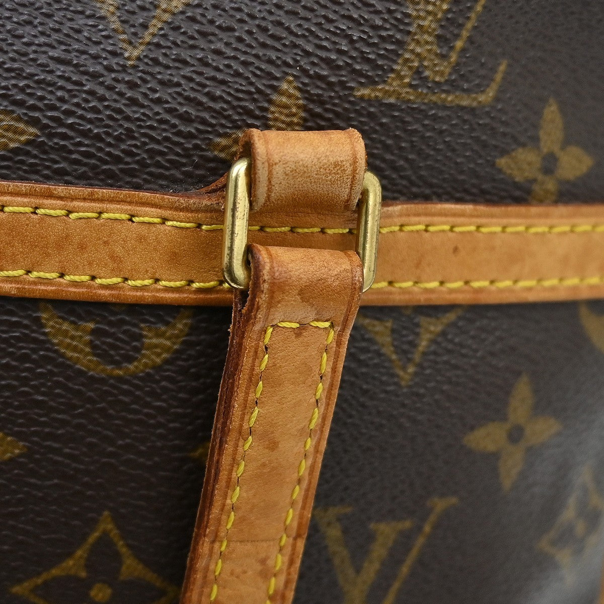 Louis Vuitton Vintage Coussin Monogram Canvas Brown Canvas Shoulder Bag Bag (Pre-Owned)