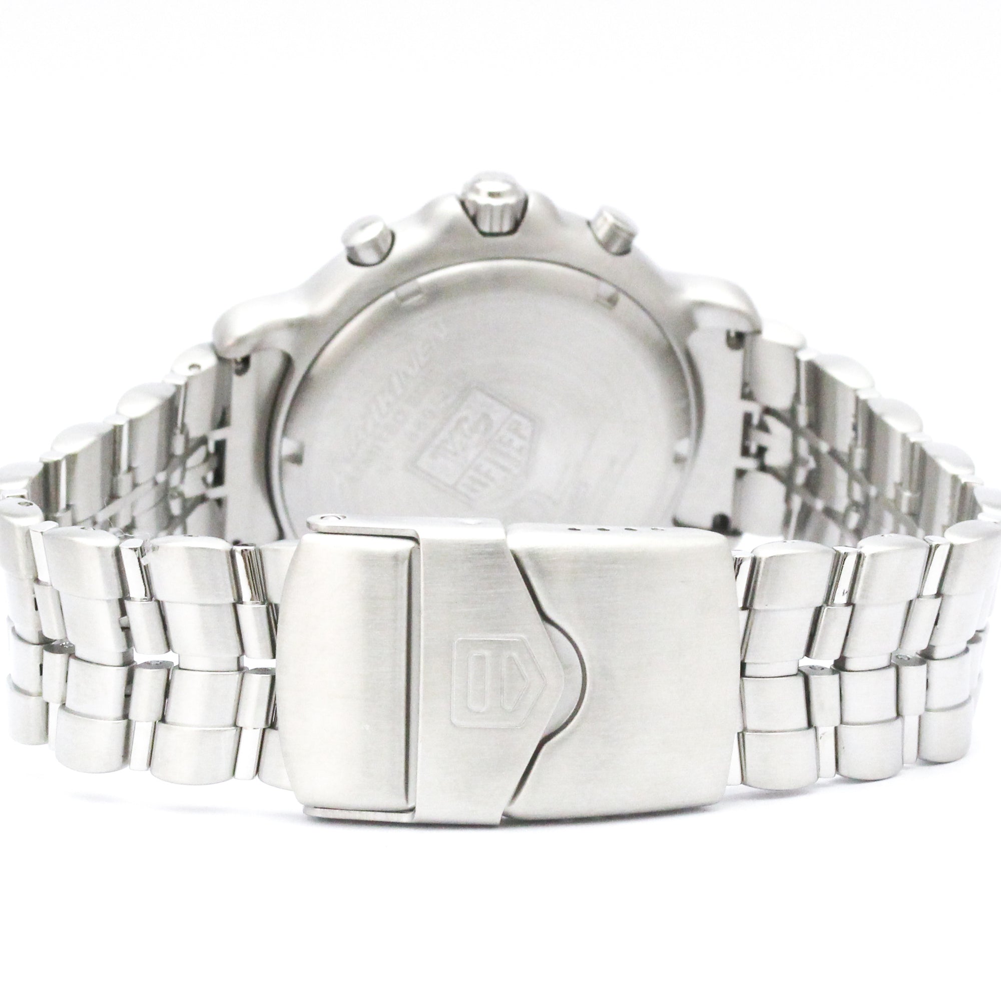 Tag Heuer Professional 6000 Quartz Stainless Steel Watch (Pre-Owned)
