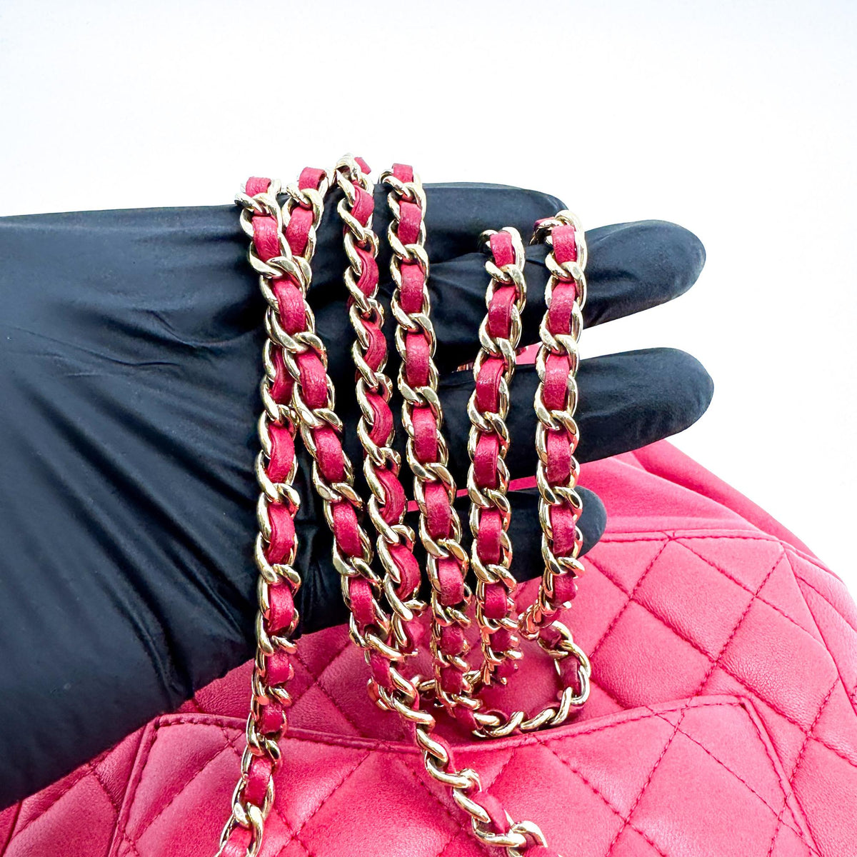 Chanel Backpack In Seoul Lambskin Pink Leather Backpack Bag (Pre-Owned)