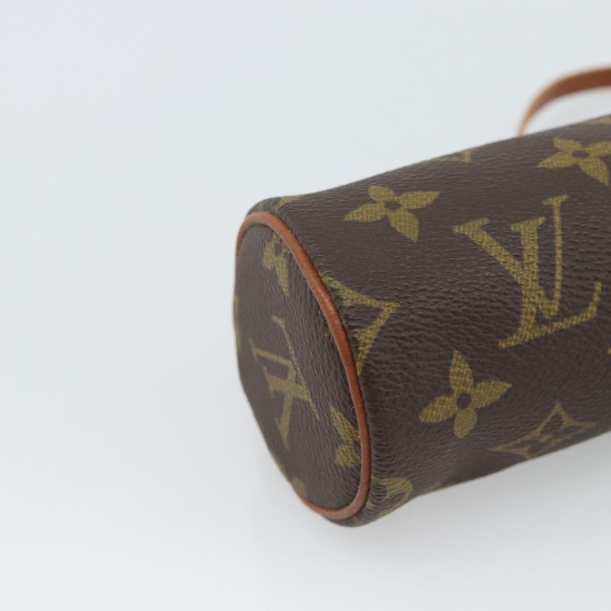 Louis Vuitton Papillon Pochette Monogram Canvas Brown Canvas Clutche & Pouche Bag (Pre-Owned)