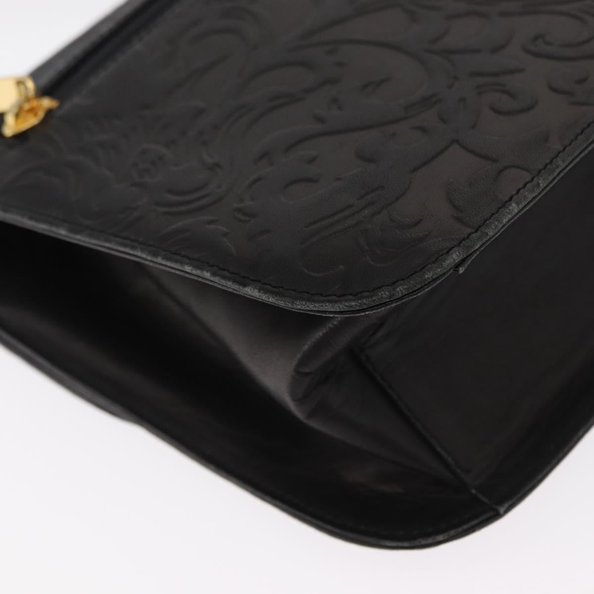 Balenciaga Vintage Leather Black Leather Handbag (Pre-Owned)