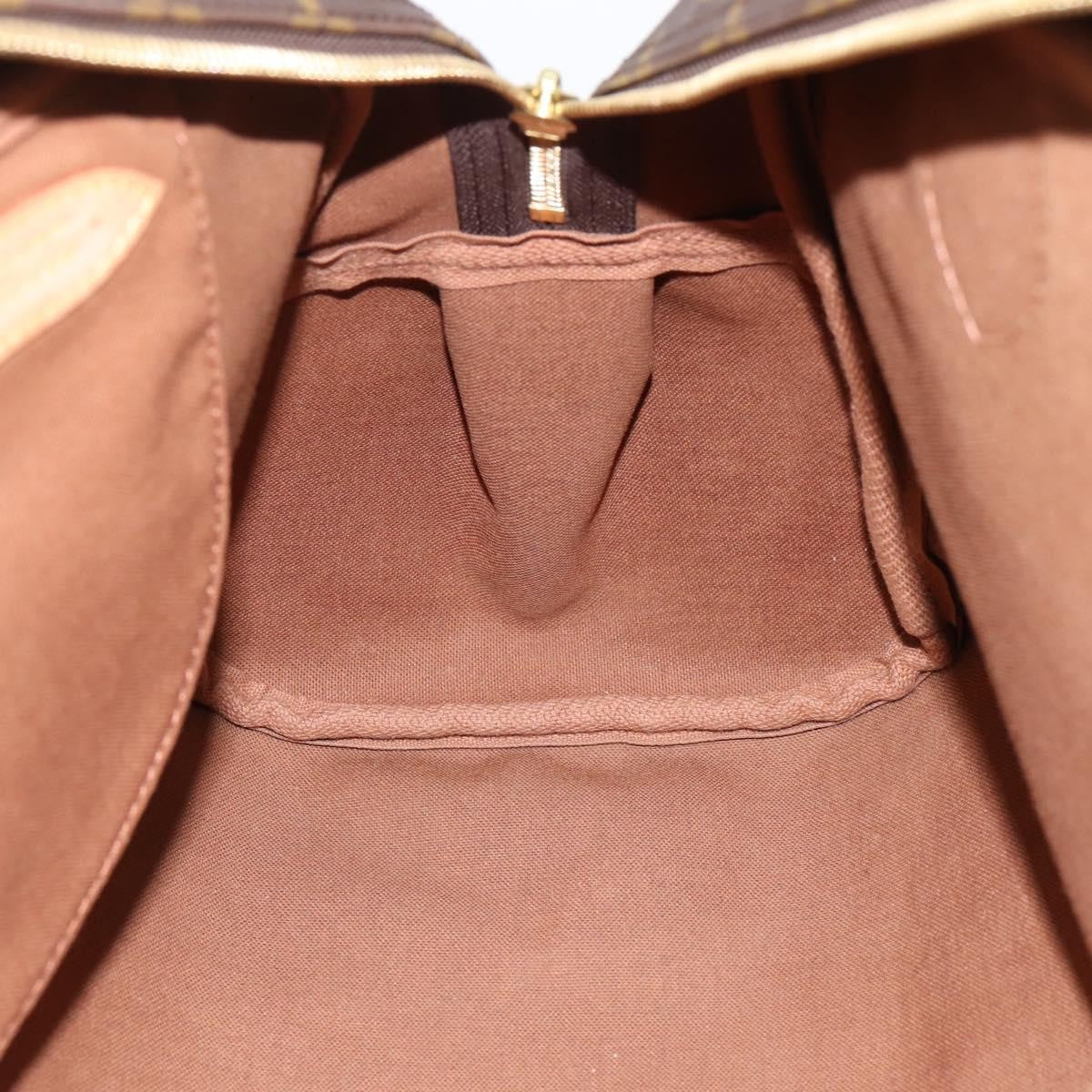 Louis Vuitton Montorgueil Monogram Canvas Brown Canvas Handbag (Pre-Owned)