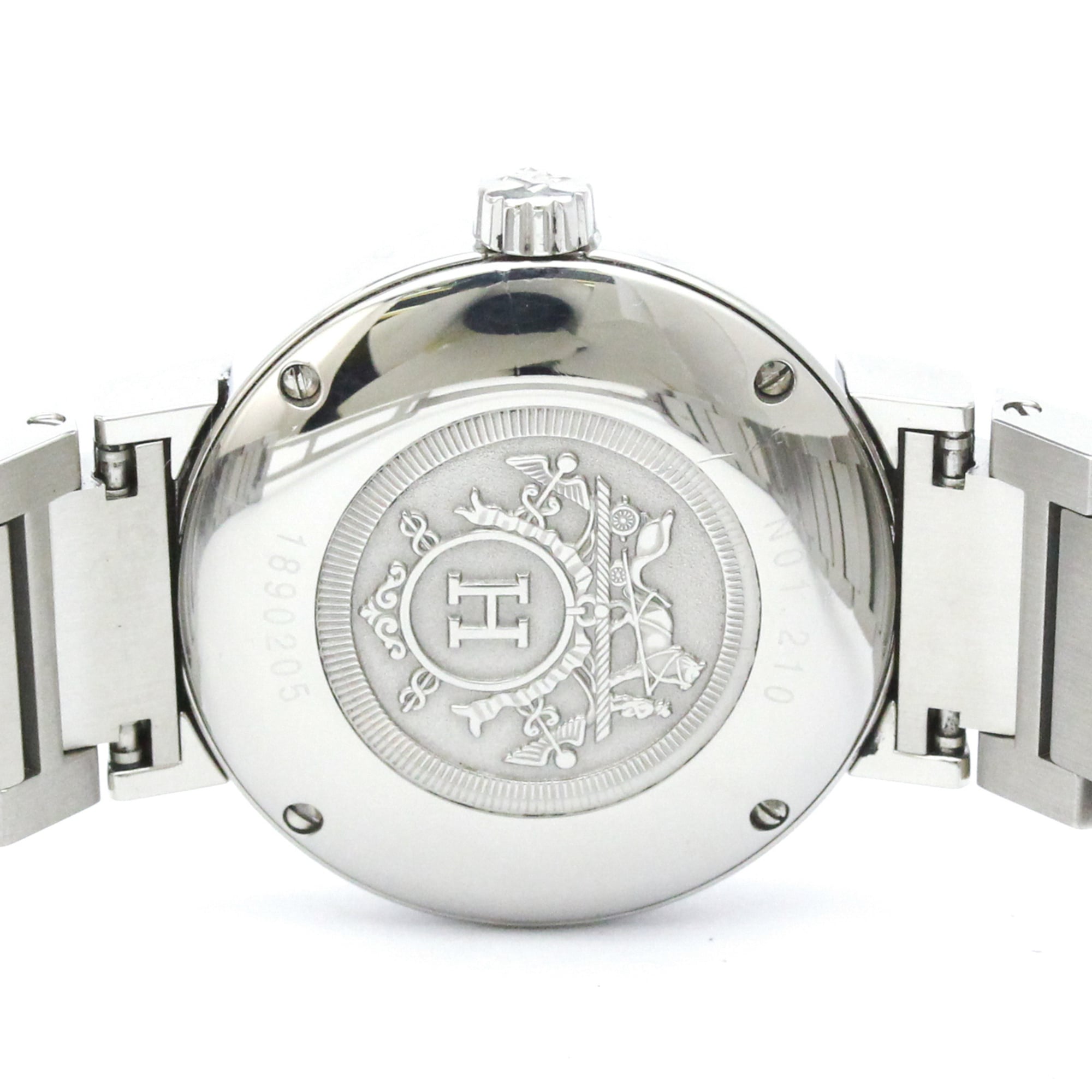 Hermes Nomade Quartz Stainless Steel Watch (Pre-Owned)