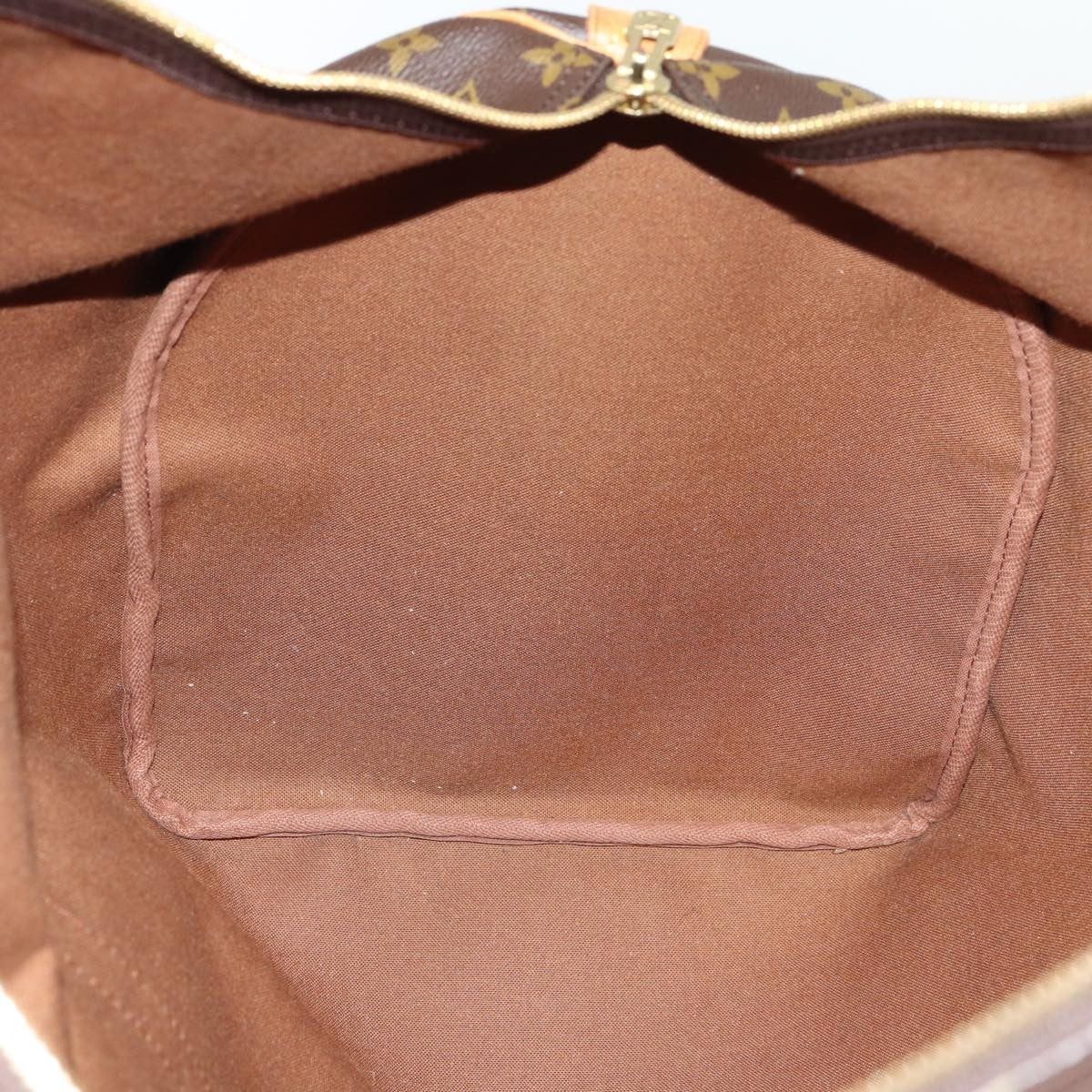 Louis Vuitton Keepall Monogram Canvas Brown Canvas Travel Bag Bag (Pre-Owned)