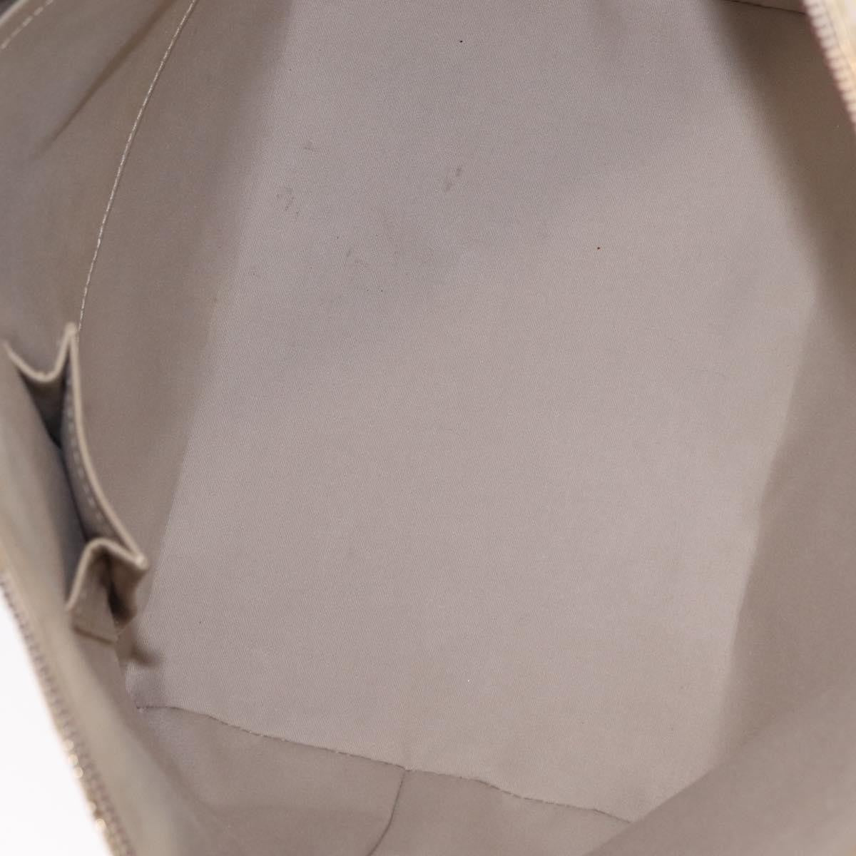 Louis Vuitton Bellevue Monogram Vernis Gold Canvas Tote Bag Bag (Pre-Owned)