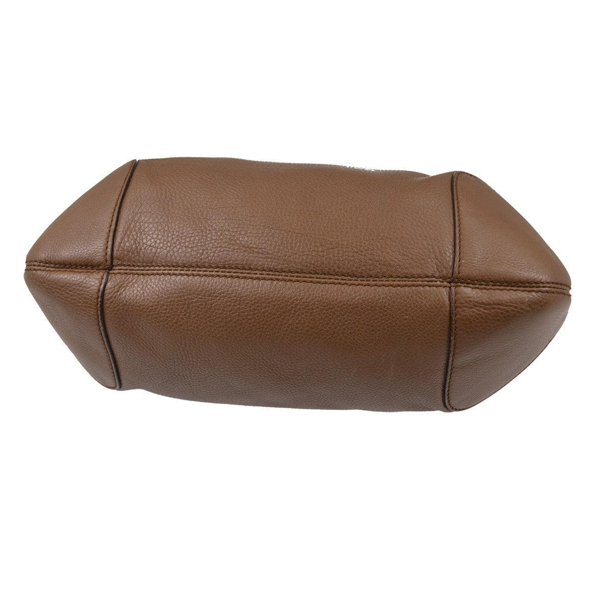 Gucci Soho Chain Hobo Leather Brown Leather Shoulder Bag Bag (Pre-Owned)