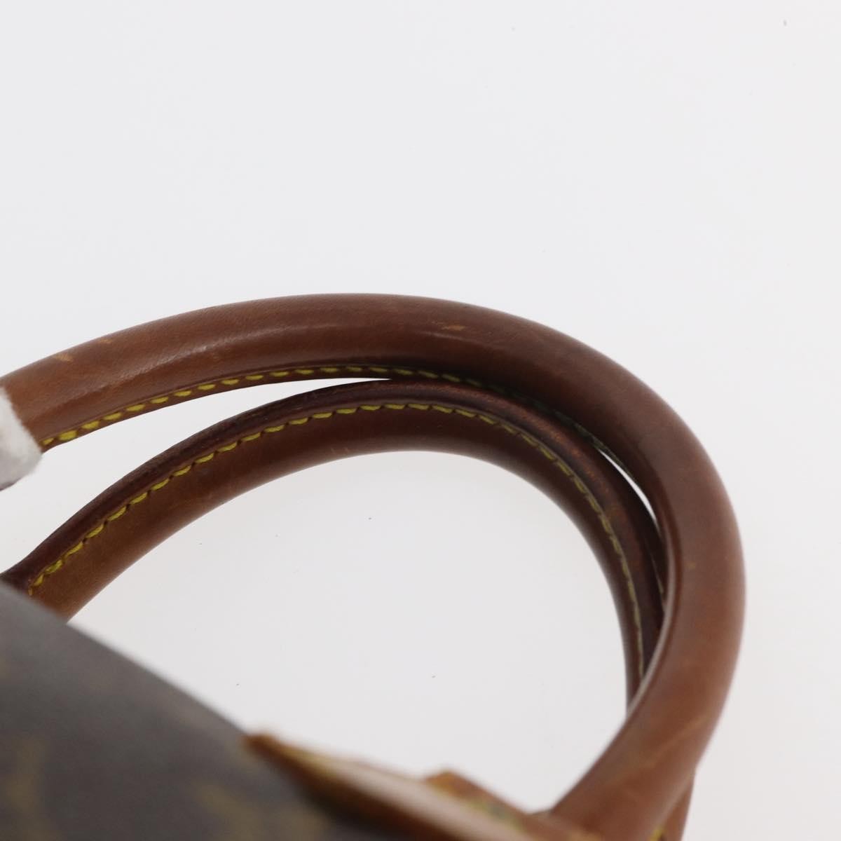 Louis Vuitton Speedy Monogram Canvas Brown Canvas Handbag (Pre-Owned)