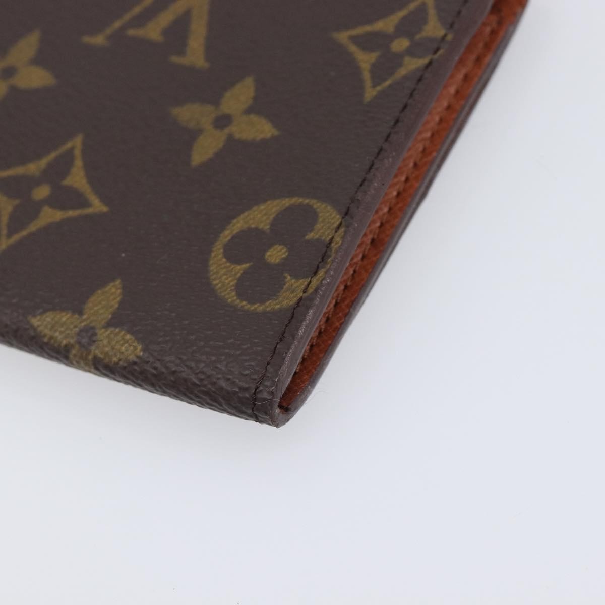 Louis Vuitton Long Macassar Monogram Canvas Brown Canvas Wallets Accessory (Pre-Owned)