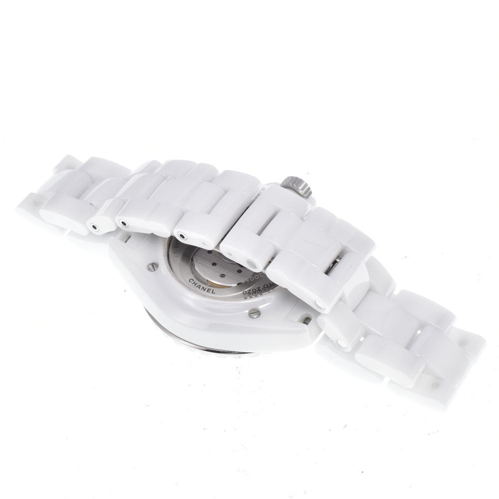 Chanel J12 Automatic Ceramic And Stainless Steel Watch (Pre-Owned)