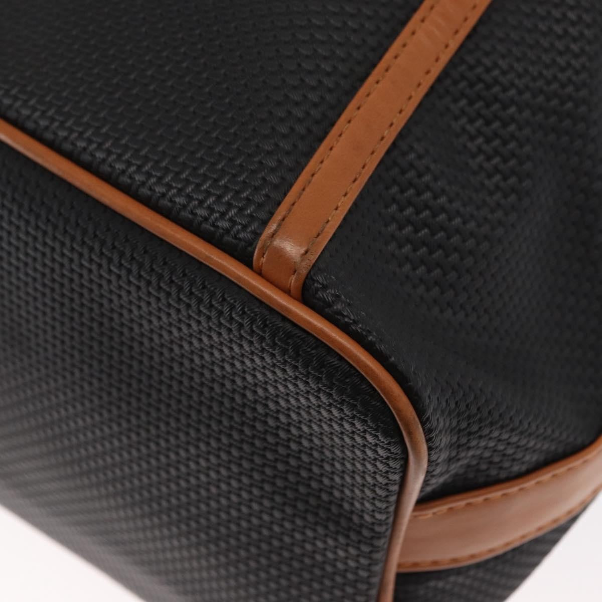 Saint Laurent Vintage Canvas Black Canvas Shoulder Bag Bag (Pre-Owned)