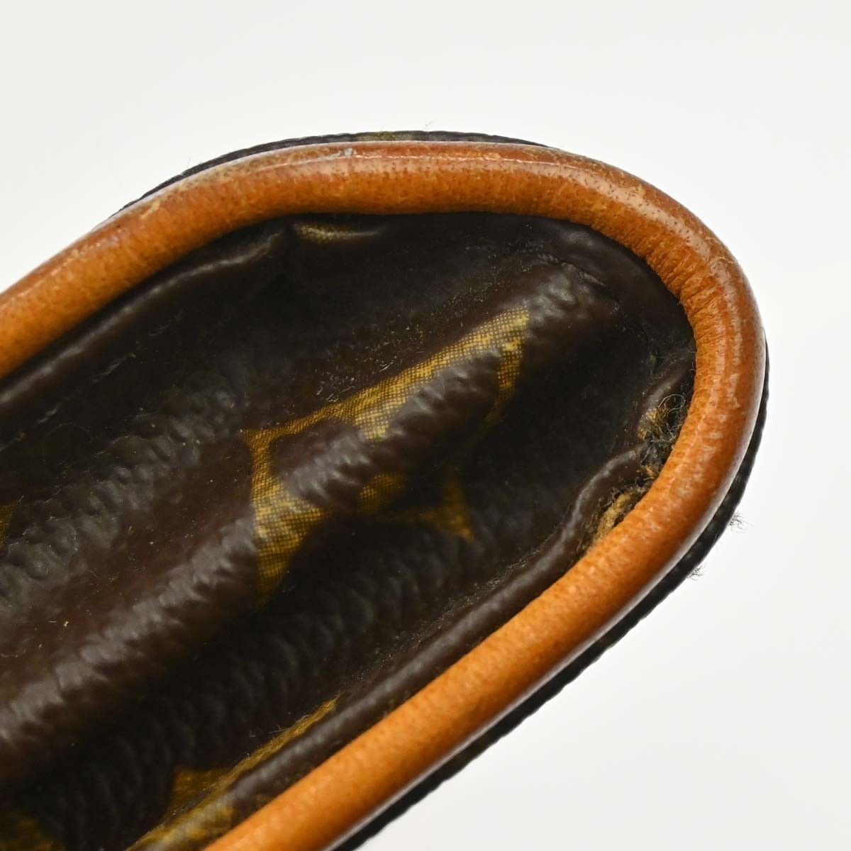 Louis Vuitton Florentine Waist Monogram Canvas Brown Canvas Clutche & Pouche Bag (Pre-Owned)