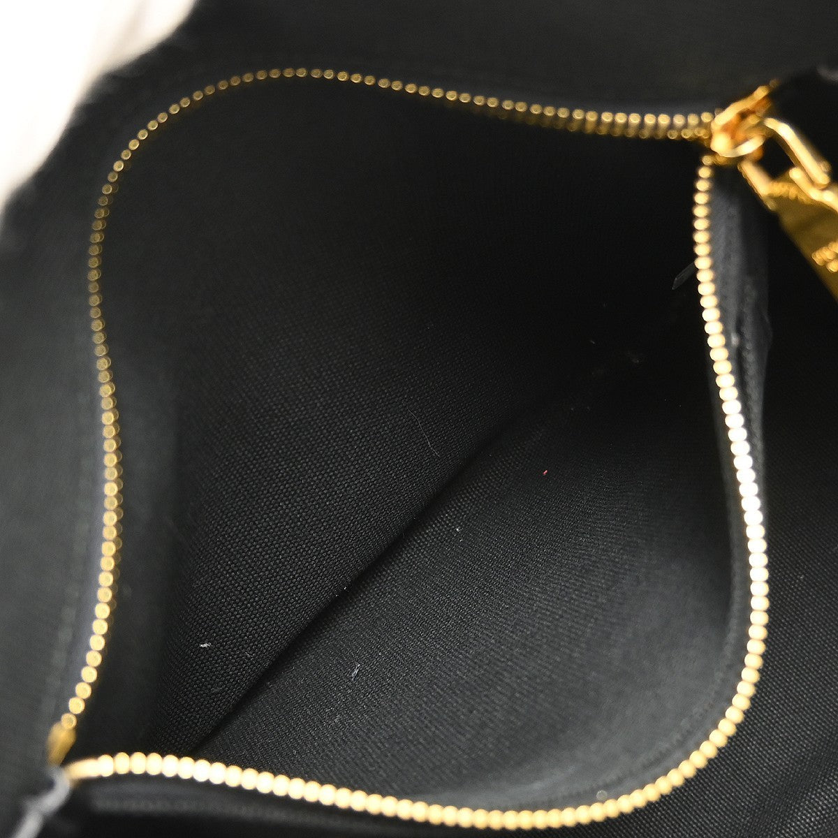 Prada Canapa Convertible Rhinestone Embellished Canvas Black Canvas Tote Bag Bag (Pre-Owned)