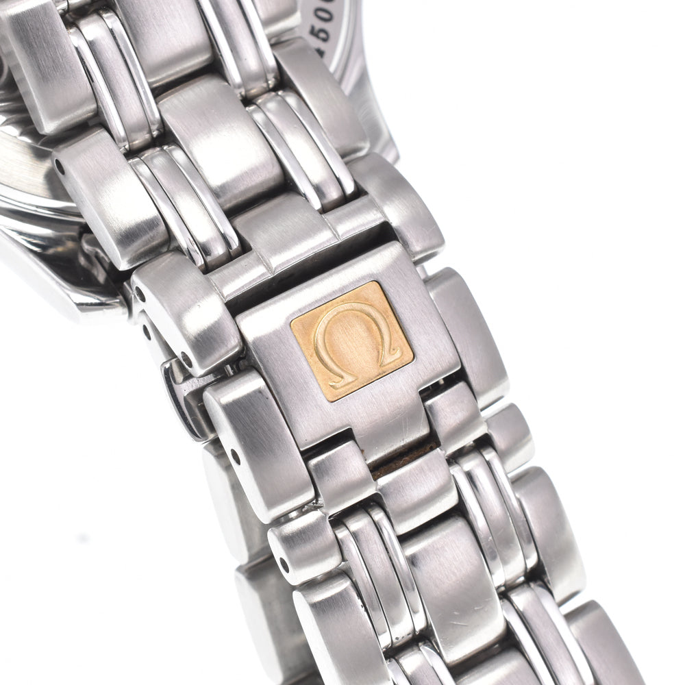 Omega Seamaster Jacques Mayol 120M Quartz Stainless Steel Watch (Pre-Owned)