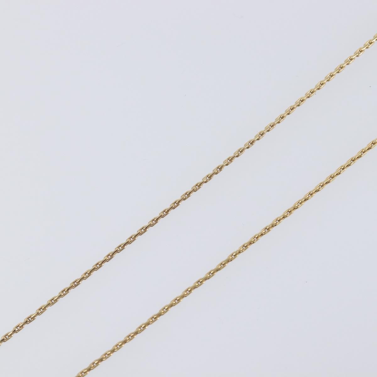 Christian Dior Cd Pendant Metal Gold Metal Necklace Jewelry (Pre-Owned)
