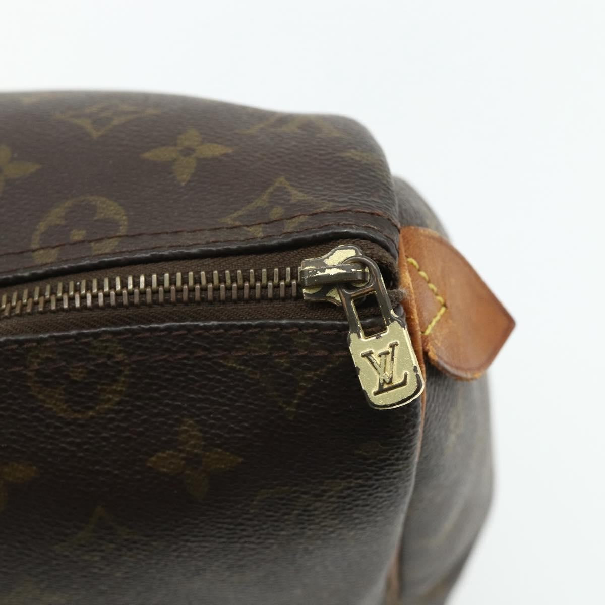 Louis Vuitton Flanerie Monogram Canvas Brown Canvas Shoulder Bag Bag (Pre-Owned)