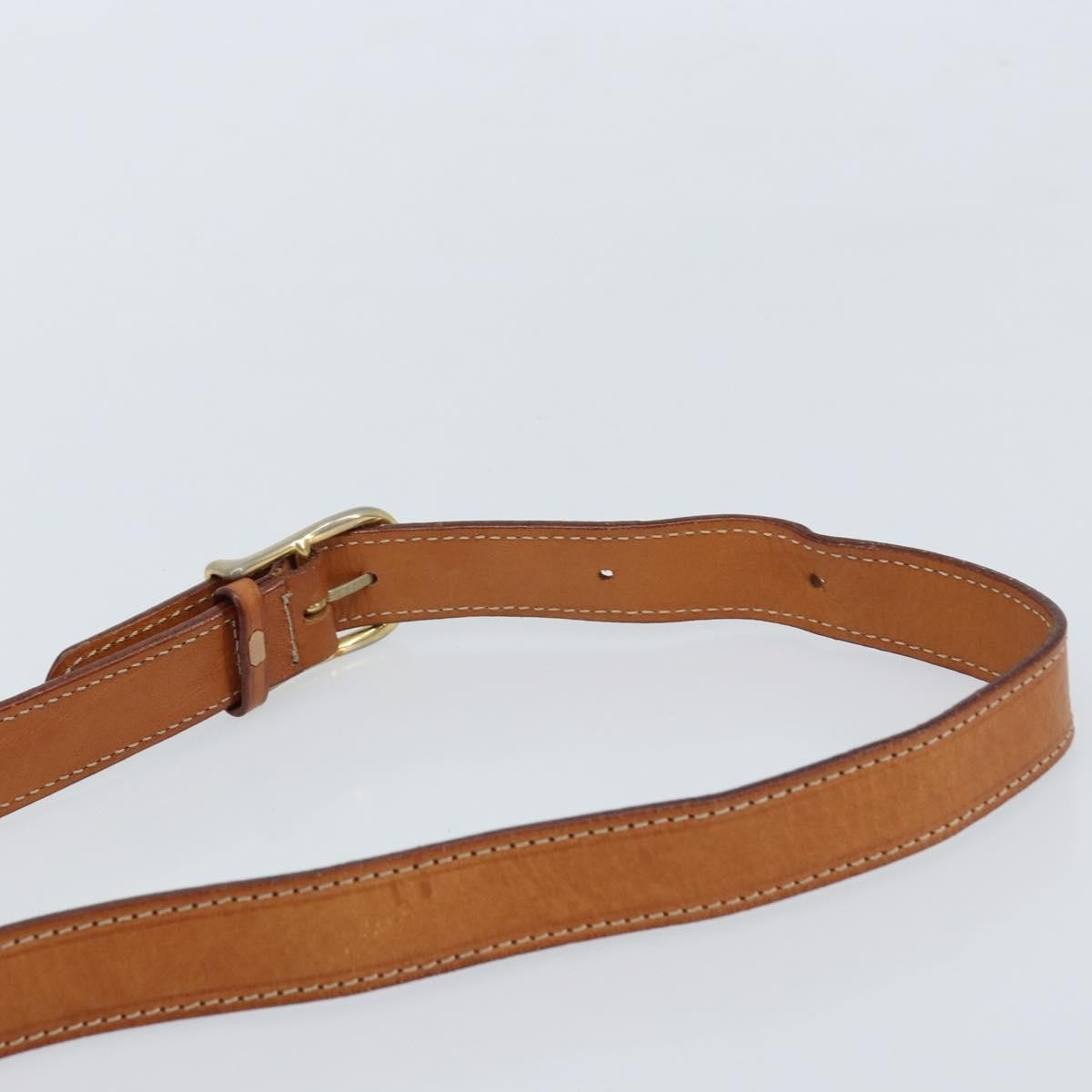 Celine Vintage Macadam Circle Logo Canvas And Leather Brown Canvas Shoulder Bag Bag (Pre-Owned)