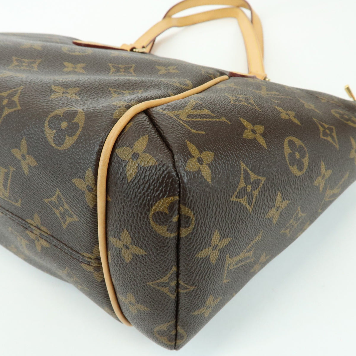 Louis Vuitton Totally Monogram Canvas Brown Canvas Tote Bag Bag (Pre-Owned)