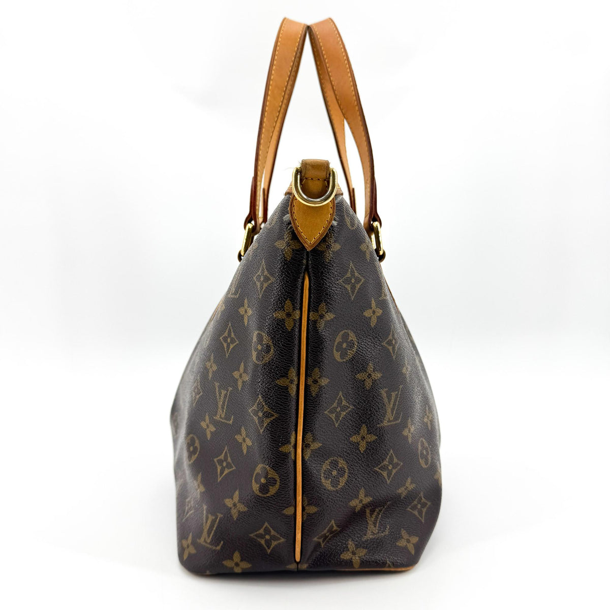Louis Vuitton Palermo Monogram Canvas Brown Canvas Tote Bag Bag (Pre-Owned)