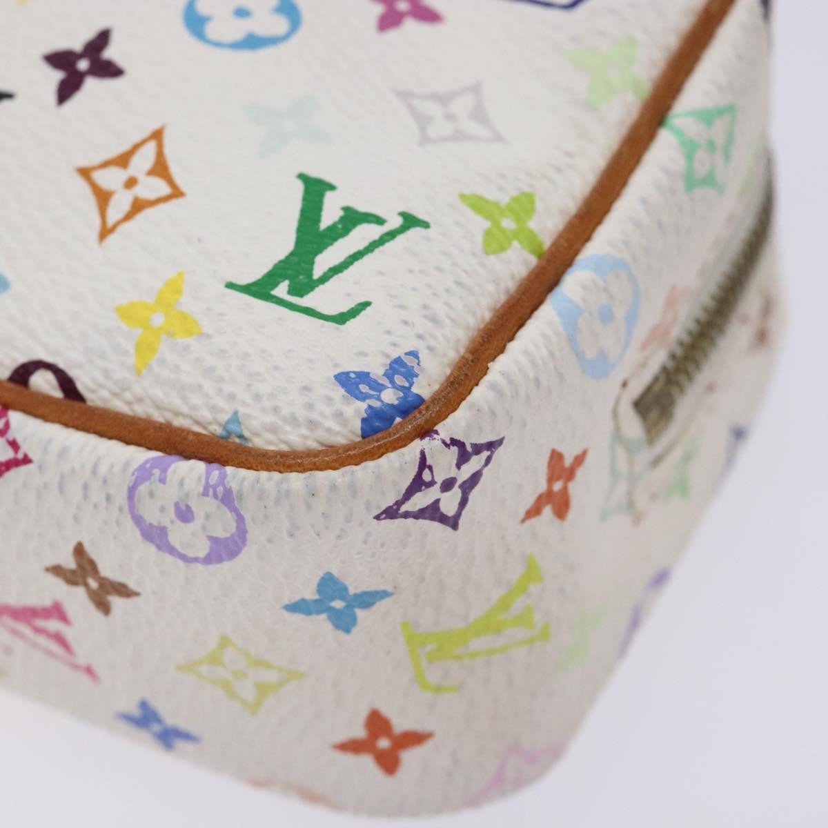Louis Vuitton Wapity Trousse Monogram Multicolor Multicolour Canvas Clutche & Pouche Bag (Pre-Owned)