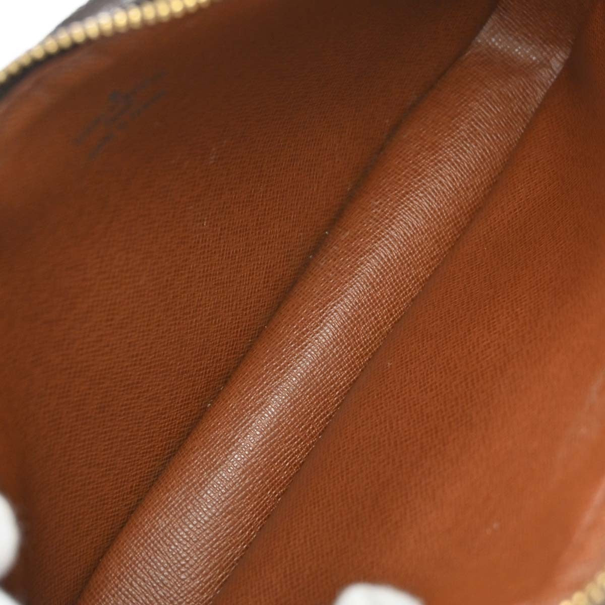 Louis Vuitton Pochette Marly Bandouliere Monogram Canvas Brown Canvas Shoulder Bag Bag (Pre-Owned)