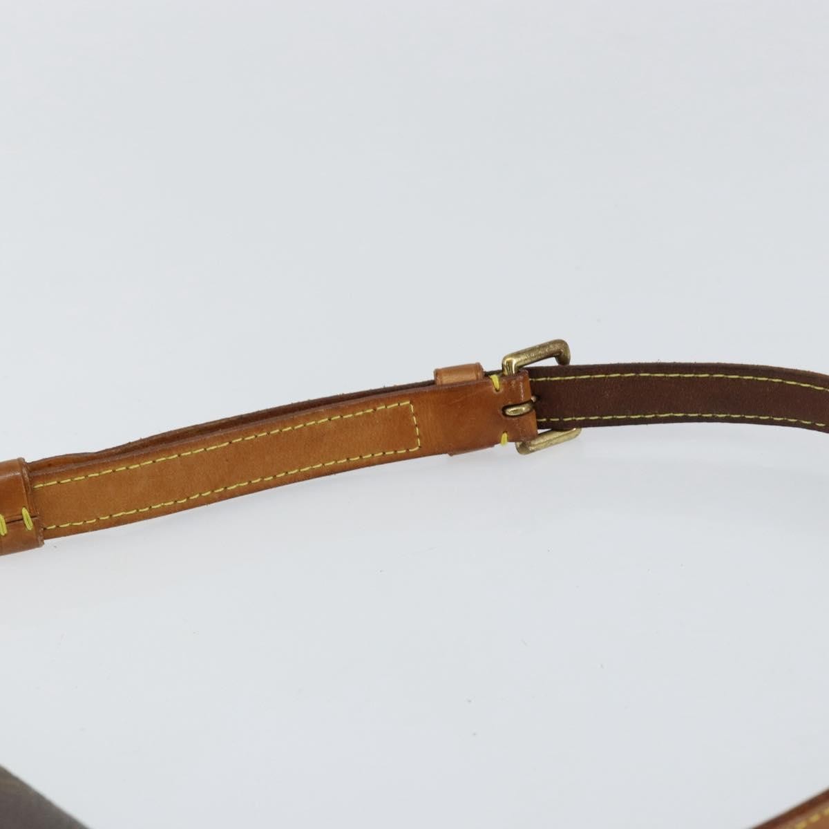 Louis Vuitton Musette Salsa Monogram Canvas Brown Canvas Shoulder Bag Bag (Pre-Owned)