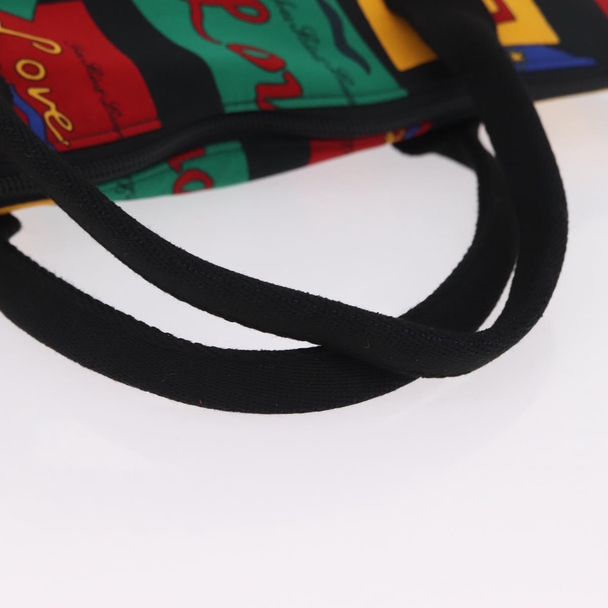 Saint Laurent Vintage Nylon Multicolour Nylon Handbag (Pre-Owned)