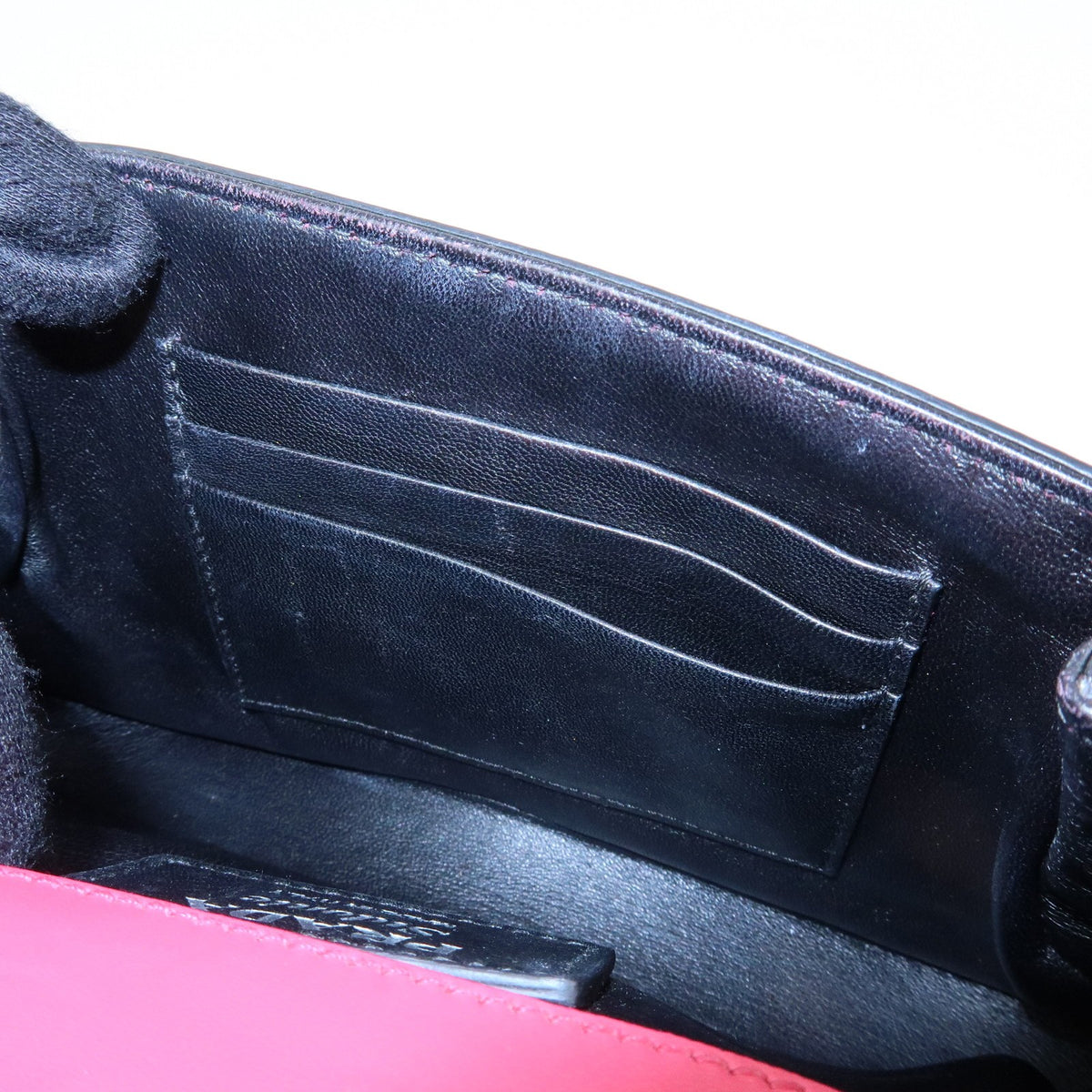 Prada Sidonie City Calf Pink Leather Shoulder Bag Bag (Pre-Owned)