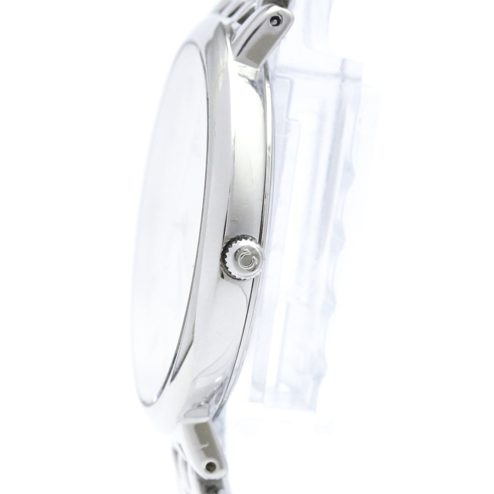 Omega De Ville Classic Quartz Stainless Steel Watch (Pre-Owned)