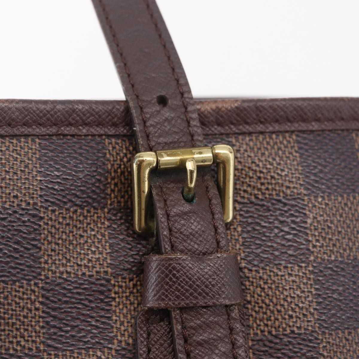 Louis Vuitton Marais Damier Brown Canvas Shoulder Bag Bag (Pre-Owned)