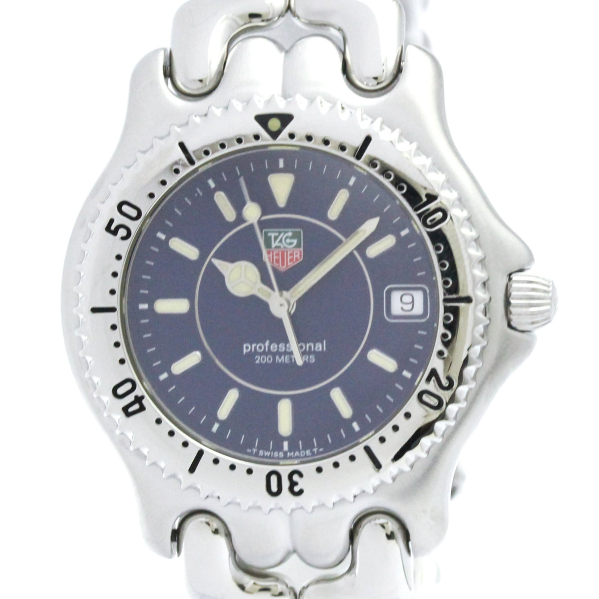 Tag Heuer Sel Professional 200M Quartz Stainless Steel Watch (Pre-Owned)