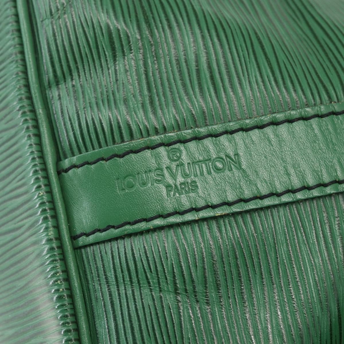 Louis Vuitton Petit Noe Epi Leather Green Leather Shoulder Bag Bag (Pre-Owned)