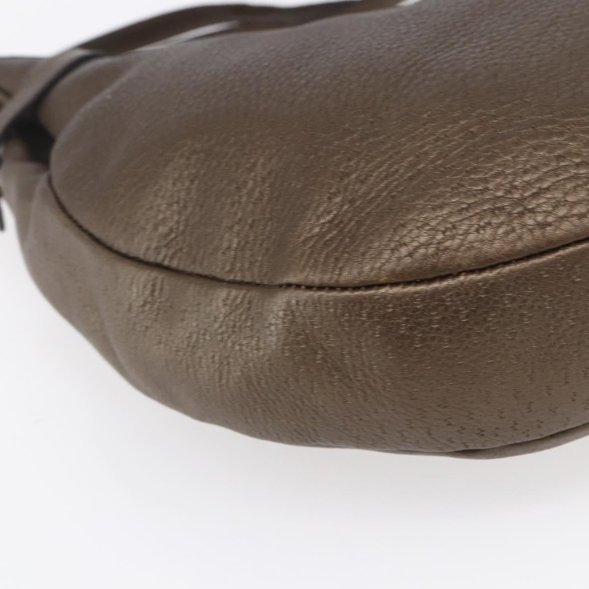 Salvatore Ferragamo Vintage Leather Brown Leather Shoulder Bag Bag (Pre-Owned)