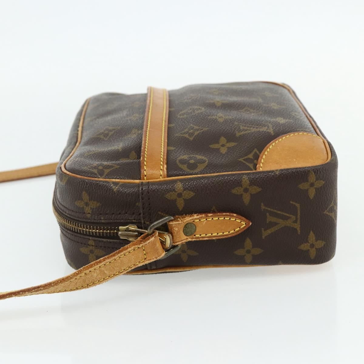 Louis Vuitton Trocadero Monogram Canvas Brown Canvas Shoulder Bag Bag (Pre-Owned)