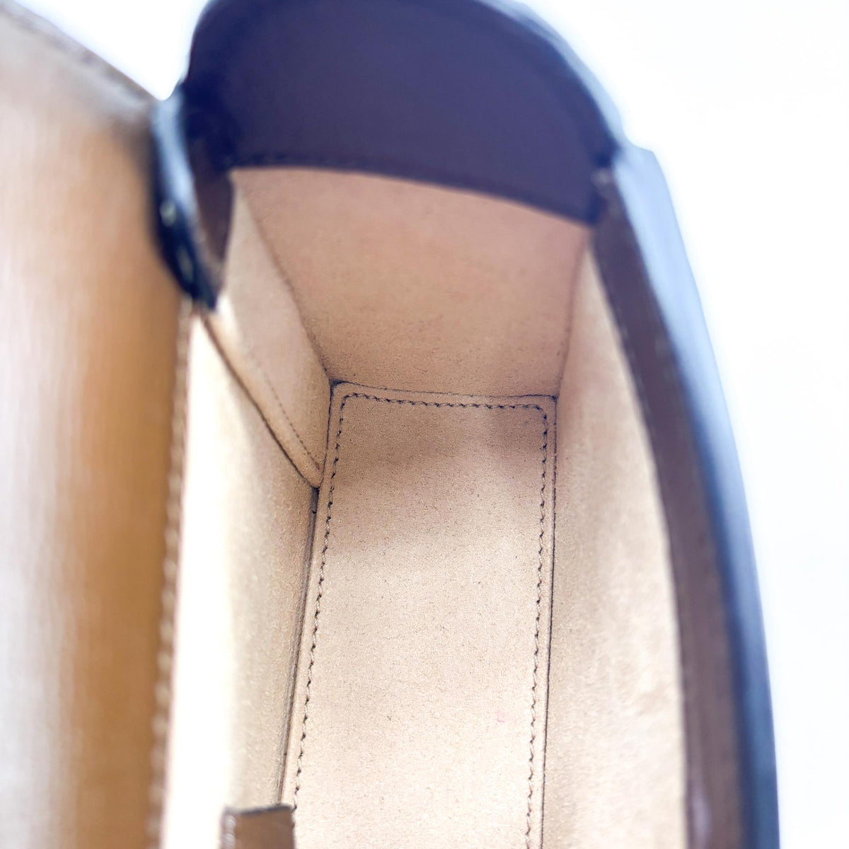 Gucci Horsebit 1955 Flap Gg Coated Canvas Brown Canvas Crossbody Bag Bag (Pre-Owned)