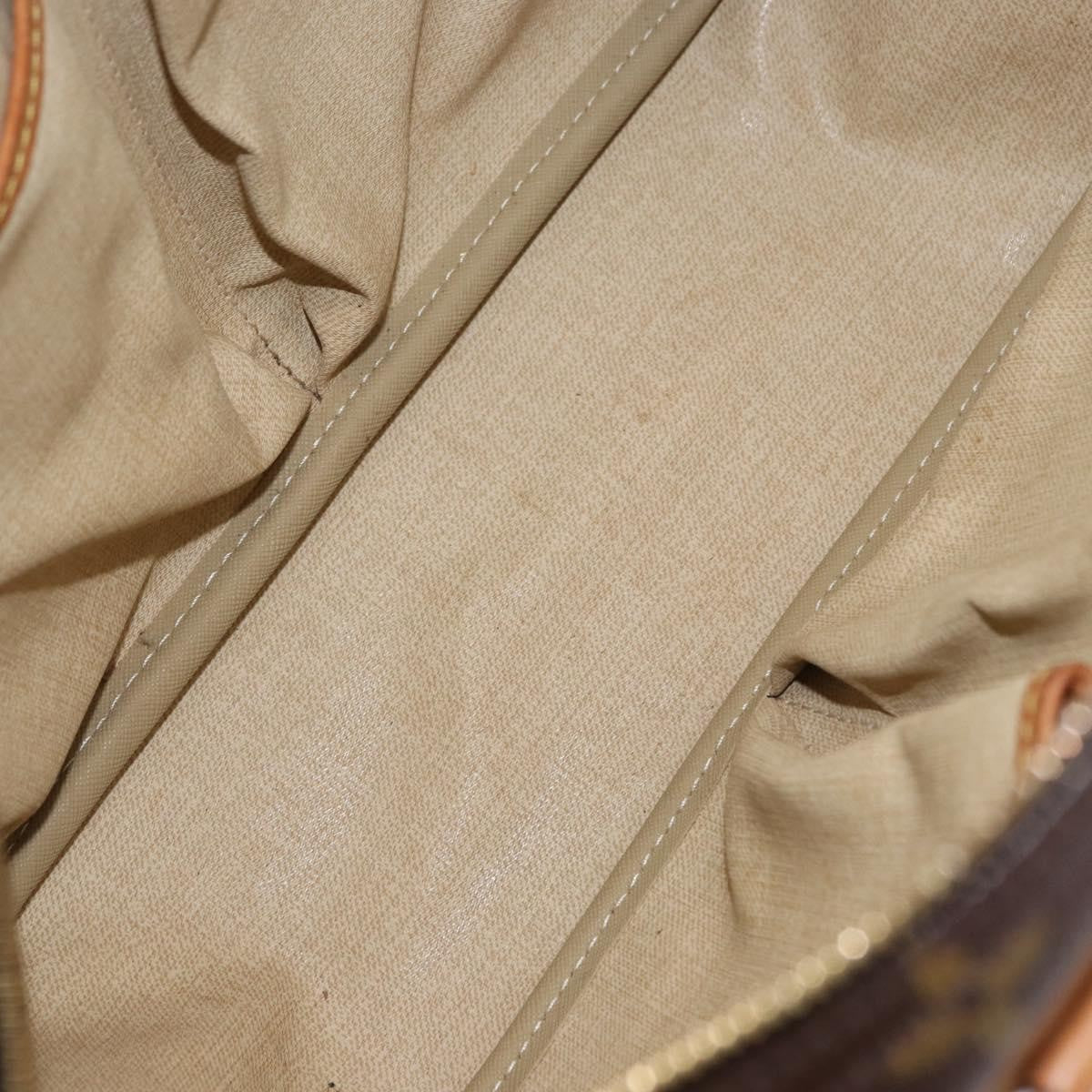 Louis Vuitton Trouville Monogram Canvas Brown Canvas Handbag (Pre-Owned)