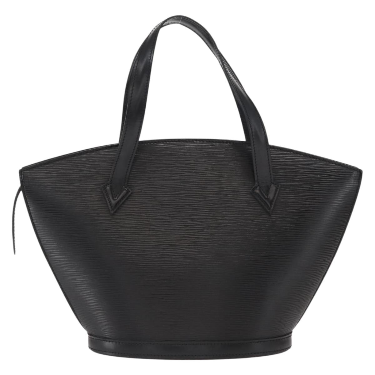 Louis Vuitton Saint Jacques Epi Leather Black Leather Handbag (Pre-Owned)