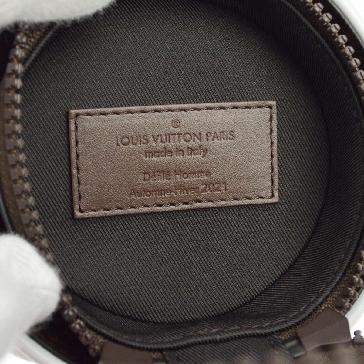 Louis Vuitton Coffee Cup Convertible Everyday Signature Vintage Monogram Canvas Brown Canvas Clutche & Pouche Bag (Pre-Owned)