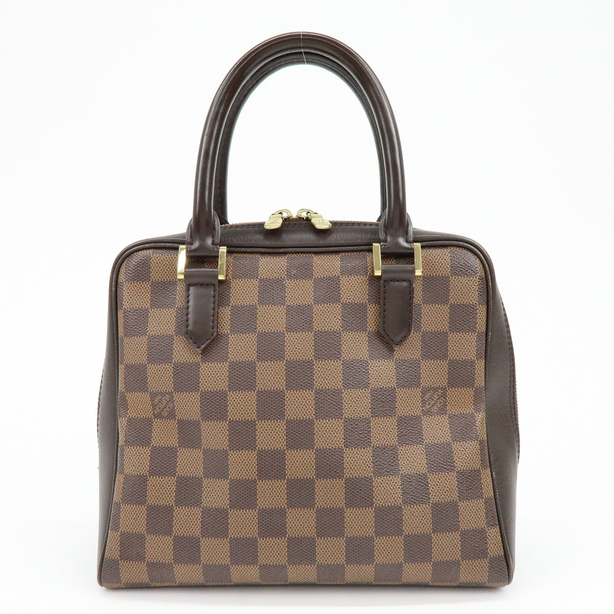 Louis Vuitton Brera Damier Brown Canvas Handbag (Pre-Owned)