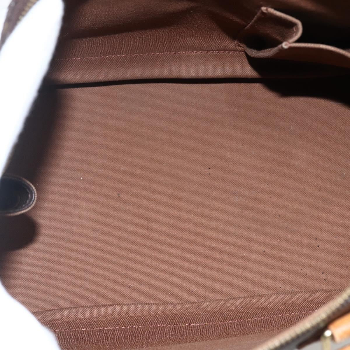 Louis Vuitton Alma Monogram Canvas Brown Canvas Handbag (Pre-Owned)