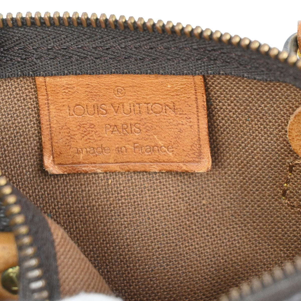 Louis Vuitton Speedy Mini Hl Monogram Canvas Brown Canvas Handbag (Pre-Owned)
