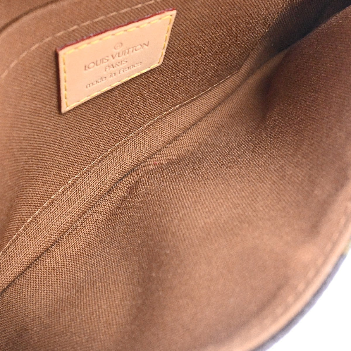 Louis Vuitton Marelle Waist Monogram Canvas Brown Canvas Clutche & Pouche Bag (Pre-Owned)