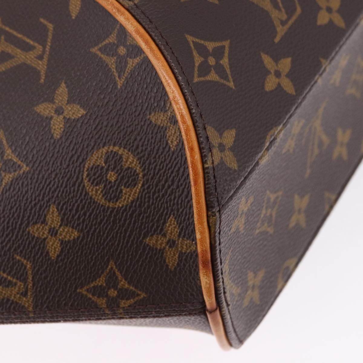 Louis Vuitton Ellipse Monogram Brown Canvas Handbag (Pre-Owned)