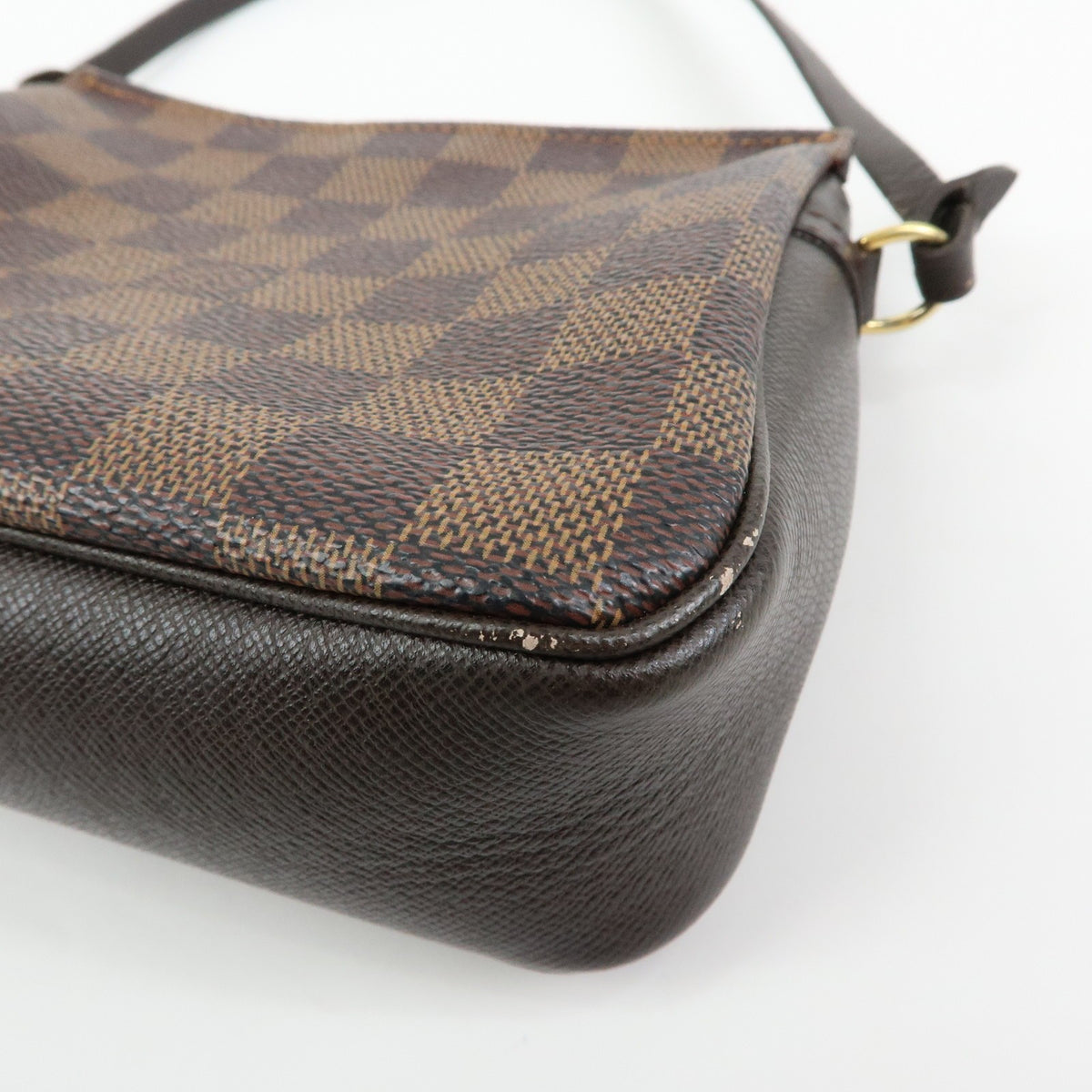 Louis Vuitton Trousse Make Up Damier Brown Canvas Clutche & Pouche Bag (Pre-Owned)