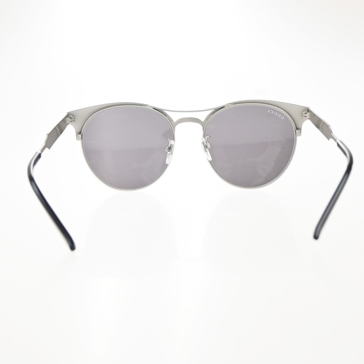 Gucci Eyewear Sunglasses Black Plastic Sunglasse Accessory (Pre-Owned)