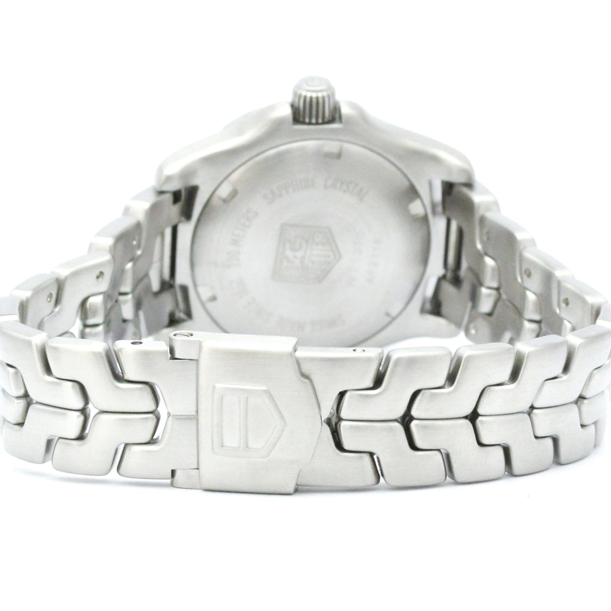 Tag Heuer Link Quartz Stainless Steel Watch (Pre-Owned)